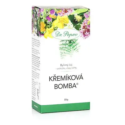 Křemíková bomba®, sypaný čaj, 50 g Dr. Popov