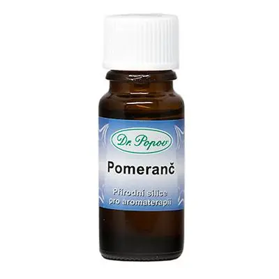 Pomerančová silice, 10 ml Dr. Popov