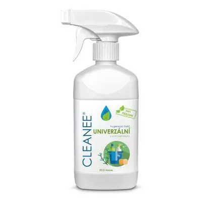 CLEANEE EKO CLEANEE ECO přírodní hygienický čistič UNIVERZÁLNÍ s vůní ROZMARÝNU 500 ml