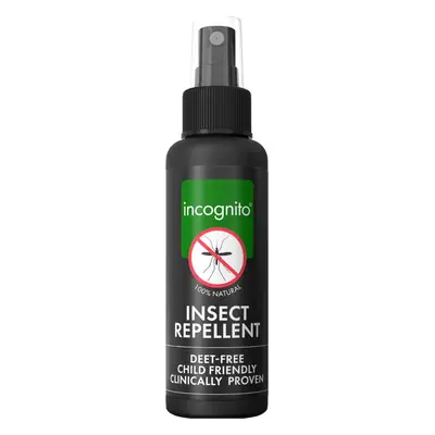 Incognito Přírodní repelent ve spreji 100 ml - 100% ochrana proti veškerému hmyzu