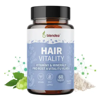 BLENDEA Hair Vitality, 60 kapslí