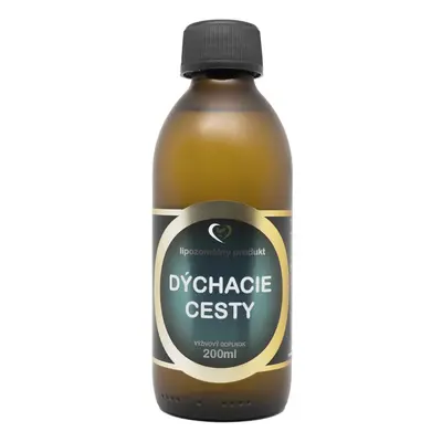 Zdravý Svet Liposomální doplněk Dýchací cesty, 200ml