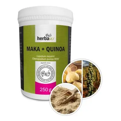 Herbavis Maka + Quinoa Max, 250 g