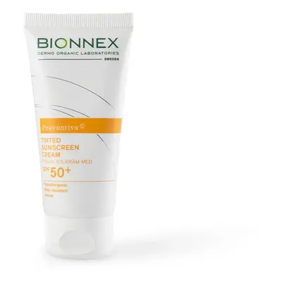 Bionnex Ochranný krém na opalování tónovací SPF 50+, 50 ml