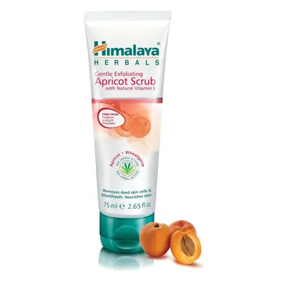 Himalaya Jemný exfoliační meruňkový peeling, 75 ml