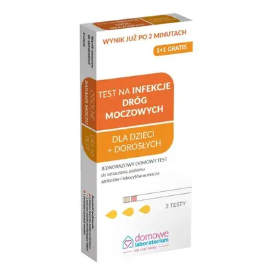 Hydrex Diagnostics 2x Hydrex Test na zánět močových cest