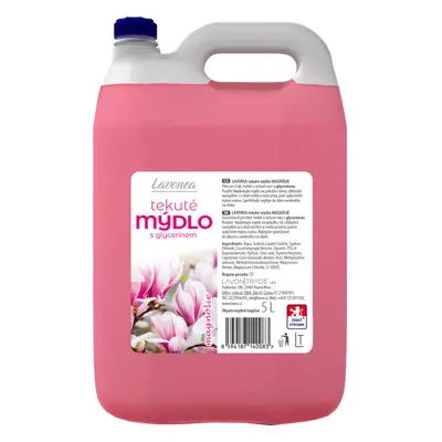 LAVON tekuté mýdlo Magnólie, 5l