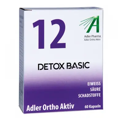 Adler Pharma Adler Ortho Aktiv Nr. 12 Detox Basic, 60ks