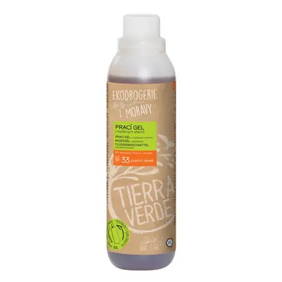 Tierra Verde Prací gel pomeranč, 1 l