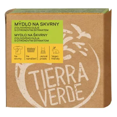 Tierra Verde – Olivové mýdlo citron 200 g