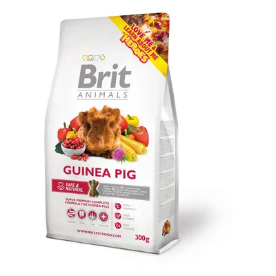 Brit Animals GUINEA PIG complete, krmivo pro morčata, 300 g