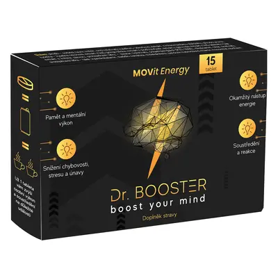 MOVit Energy MOVit Dr. Booster, 15 tablet