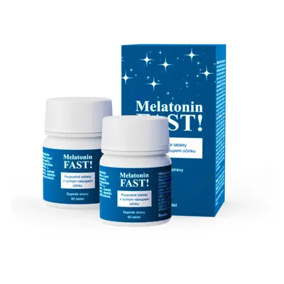 Luvené COLLAVIO Luvené Melatonin FAST, 2x 60 tablet