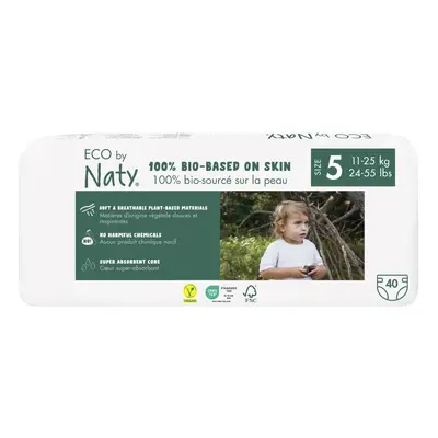 Plenky ECO by Naty Junior 11 - 25 kg - ECONOMY PACK (40 ks)