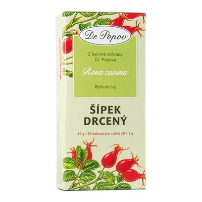 Šípek drcený, 40 g Dr. Popov