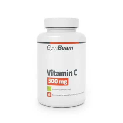 GymBeam Vitamín C 500 mg, 120 kaps.