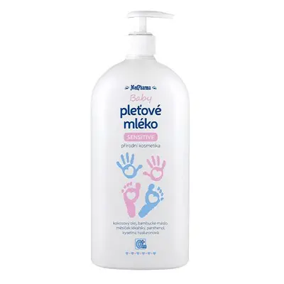 MedPharma Pleťové mléko Sensitive Baby, 500 ml