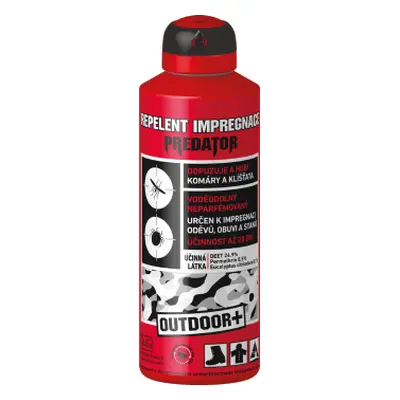 Predator Repelent Outdoor Impregnace+, 200 ml