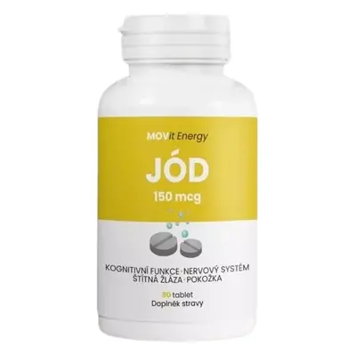 MOVit Energy MOVit Jód 150 mcg, 90 tablet