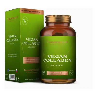 Vesantech Laboratories veganský kolagen, 500mg, 60 kapslí