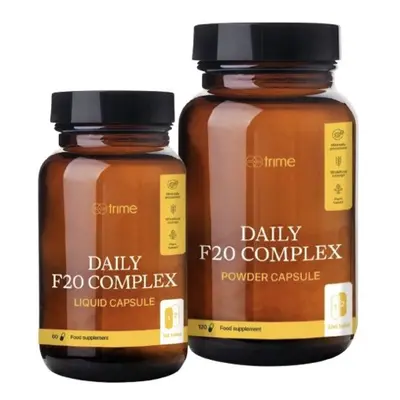 TRIME Multivitamin Daily F20 complex - 120 + 60 kapslí