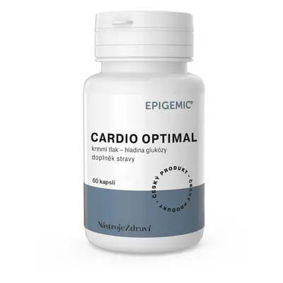 Epigemic® Epigemic Cardio Optimal, 60 kapslí