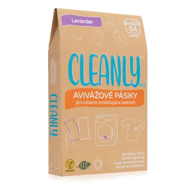 Cleanly Eco Avivážové pásky Levandule, 64ks