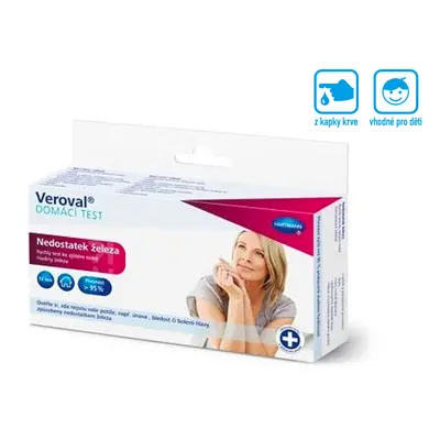 Veroval® Nedostatek železa - domácí test