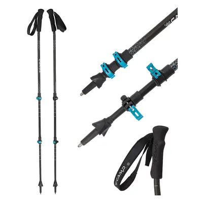 CAMP Turistické hole Backcountry Ergo; 71-135cm