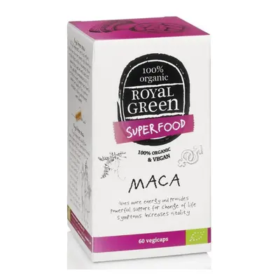 Royal Green Bio Maca 60 kapslí