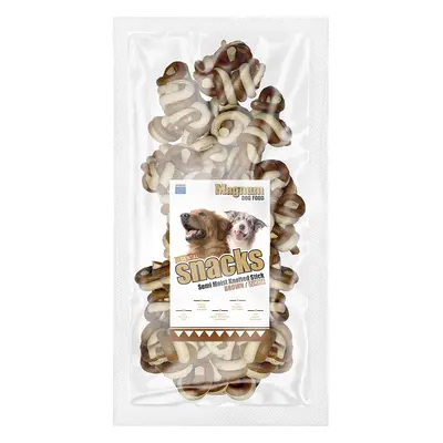 Magnum dog food Magnum jerky uzlík BROWN/WHITE 25ks