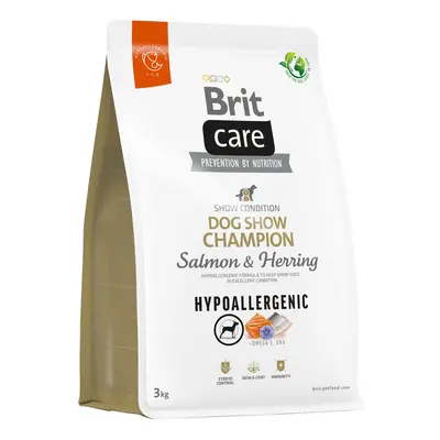 Brit Care Dog Hypoallergenic Dog Show Champion 3kg