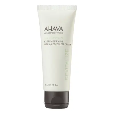 Ahava Time to Revitalize zpevňující krém na krk a dekolt, 75 ml