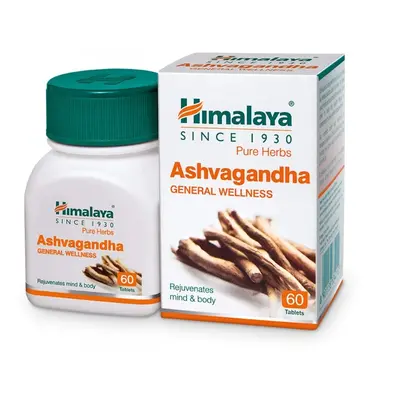 Himalaya Ashvagandha, 60 kapslí