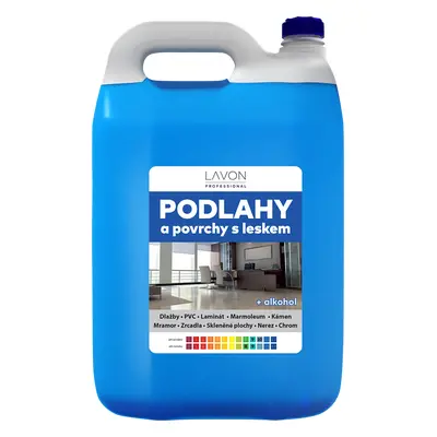 LAVON podlahy a povrchy s leskem, 5l