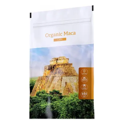 Energy Organic Maca, 120 kapslí