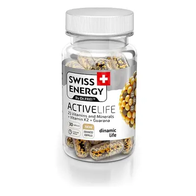 Swiss Energy ActiveLife - Komplex vitamínů a minerálů pro aktivní a dynamický život