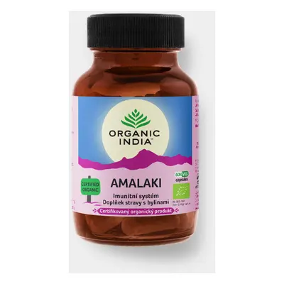 ORGANIC INDIA Amalaki, Organic India, 60 kapslí