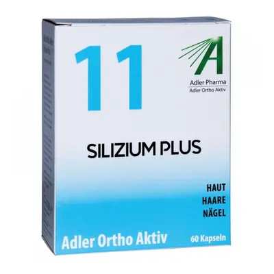 Adler Pharma Adler Ortho Aktiv Nr. 11 Silizium Plus, 60ks