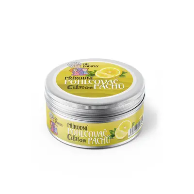 Přírodní pohlcovač pachů OD BABIČKY Citrus, 300 g