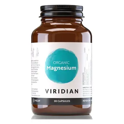 Viridian Nutrition Viridian Magnesium Organic, 30 kapslí