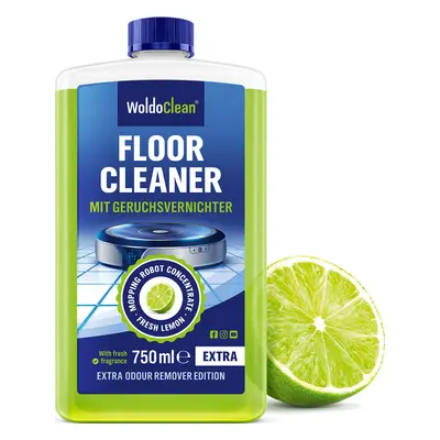 WoldoHealth® WoldoClean® Čistič podlah pro roboty Lemon, 750ml