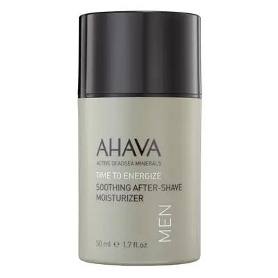 Ahava Time to Energize zklidňující krém po holení pro muže, 50 ml