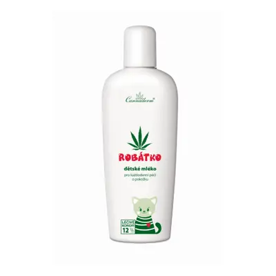 Cannaderm Robátko dětské mléko, 150ml