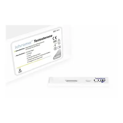 Boditech iChroma Testosteron test, 25 ks