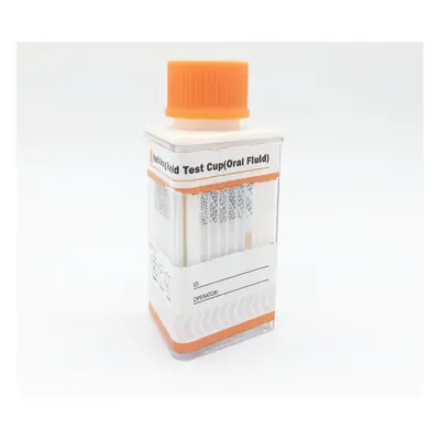 1x/100x ALLTEST MultiDrug test 14 druhů drog ze slin (OPI, MET, OXY, COC, AMP, PCR, MDMA, MTD, B