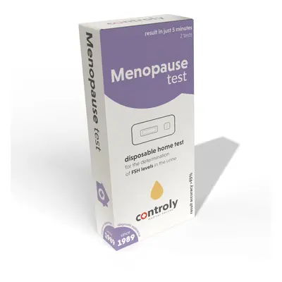 Hydrex Diagnostics 2x Hydrex Test menopauzy