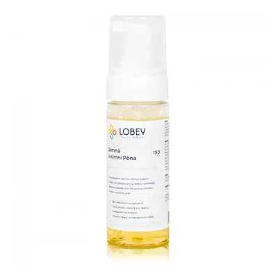 LOBEY Jemná intimní mycí pěna BIO 150 ml