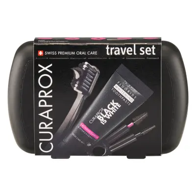 Curaprox Travel set černý