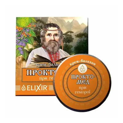 Elixir Proctomed Krémový balzám na hemoroidy, 10 ml